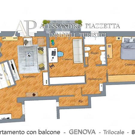 Casa Ri Al Mare Apartment Genoa Exterior photo